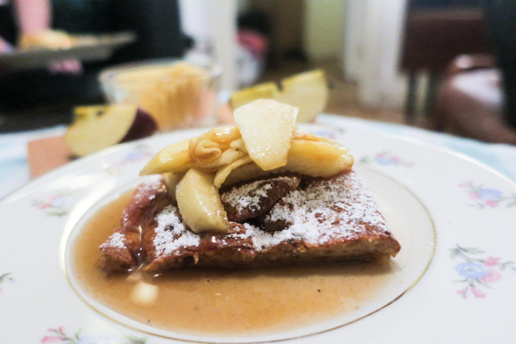 Gâteau aux pommes